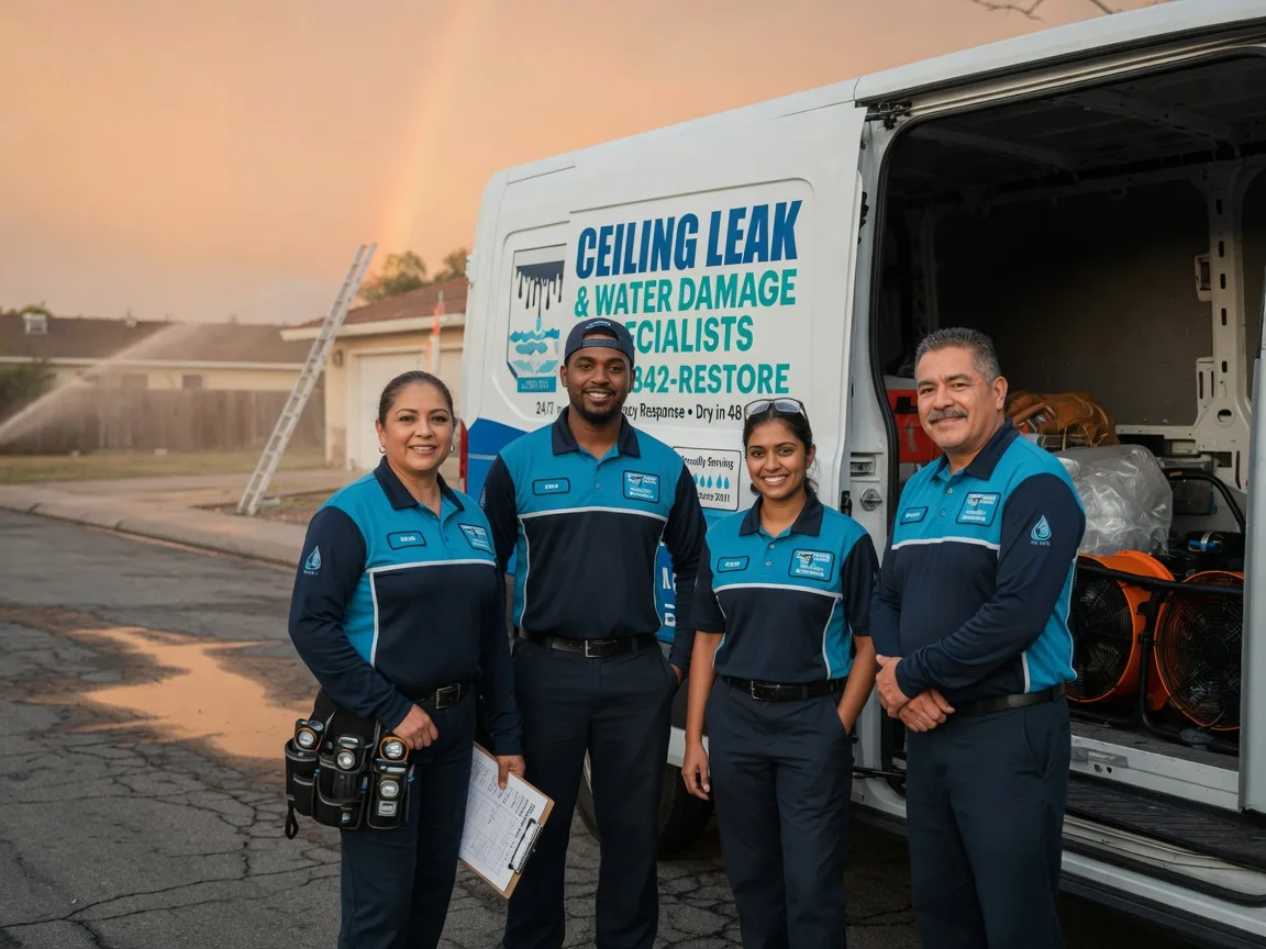 Ceiling Leak Cleanup company in El Rito, NM